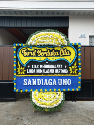 Papan Bunga Duka di Buliang