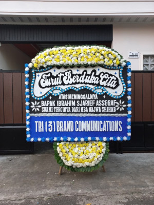 Papan Bunga Duka di Buliang